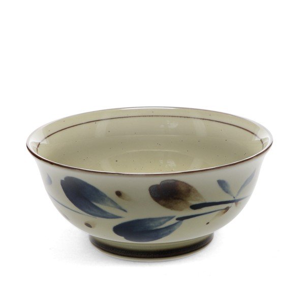 Modro-bež porcelanasta skledica za ramen 1 l Breeze – Rex London