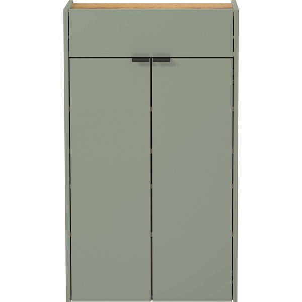 Žajbljevo zelena omarica 56x97x22 cm Ameca – Germania-image-2