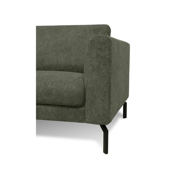 Temno zelena kotna sedežna garnitura (levi kot) Gomero – Scandic-image-4