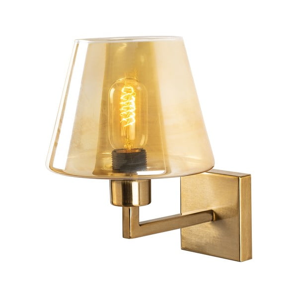 Stenska svetilka v zlati barvi Opviq lights Profil-image-2