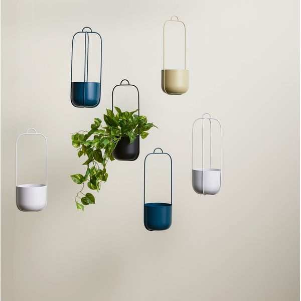 Kovinski viseči podstavki za cvetlične lonce v kompletu 2 ks ø 16 cm Lotus – Hübsch-image-2