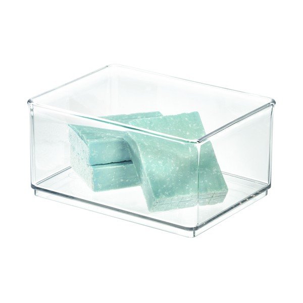 Prozorna škatla za shranjevanje iDesign The Home Edit, 11,9 x 16 cm-image-3