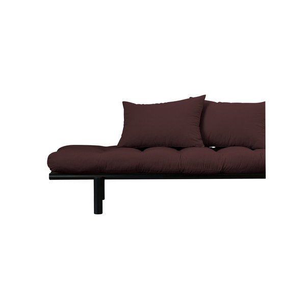 Kavč Karup Pace Black/Brown-image-2