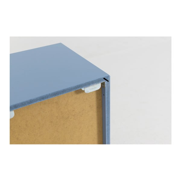 Modri modularni regalni sistem 70x36 cm Z Cube - Tenzo-image-3