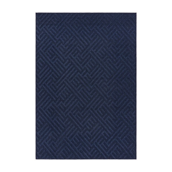 Temno modra preproga Asiatic Carpets Antibes, 120 x 170 cm