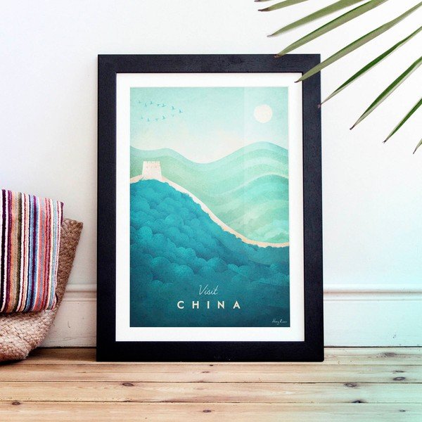 Plakat Travelposter China, A2-image-1