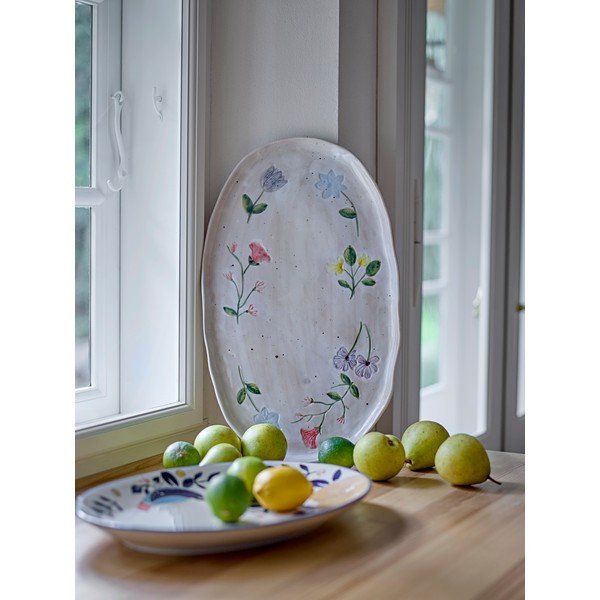 Servirni pladenj 25x42,5 cm Camilla – Bloomingville-image-1