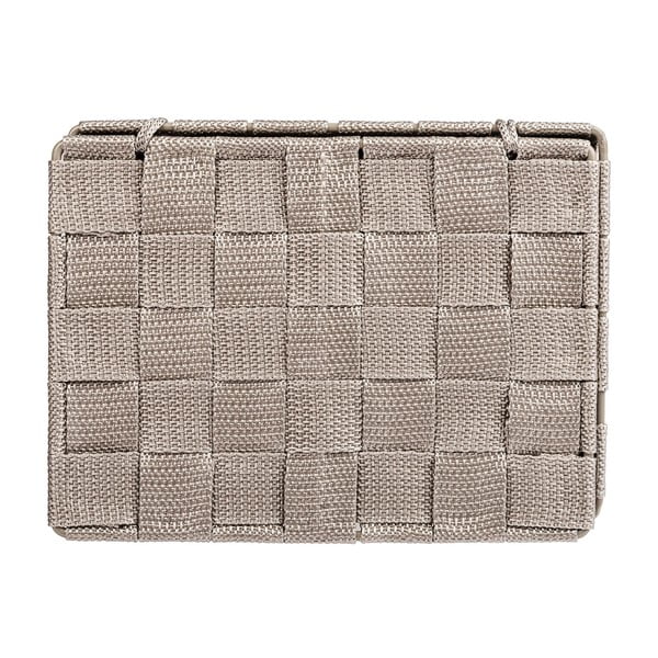 Rjava košara s pokrovom Wenko Adria-image-4