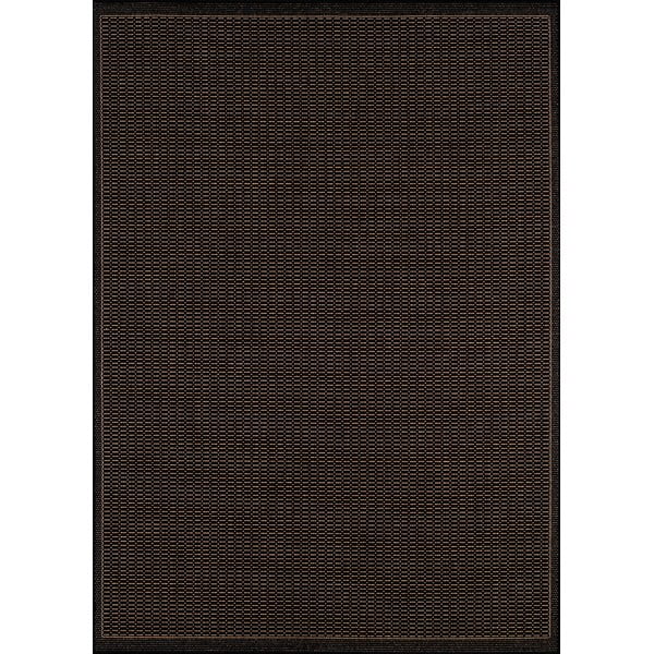 Črna zunanja preproga Floorita Tatami, 180 x 280 cm