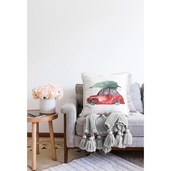 Prevleka za blazino z božičnim motivom 43x43 cm – Mila Home-image-2