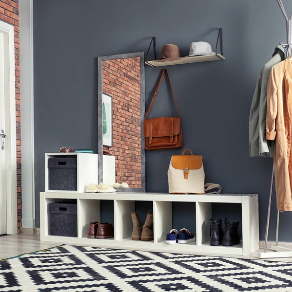 Stensko ogledalo 47x127 cm Lahti – Styler-image-2