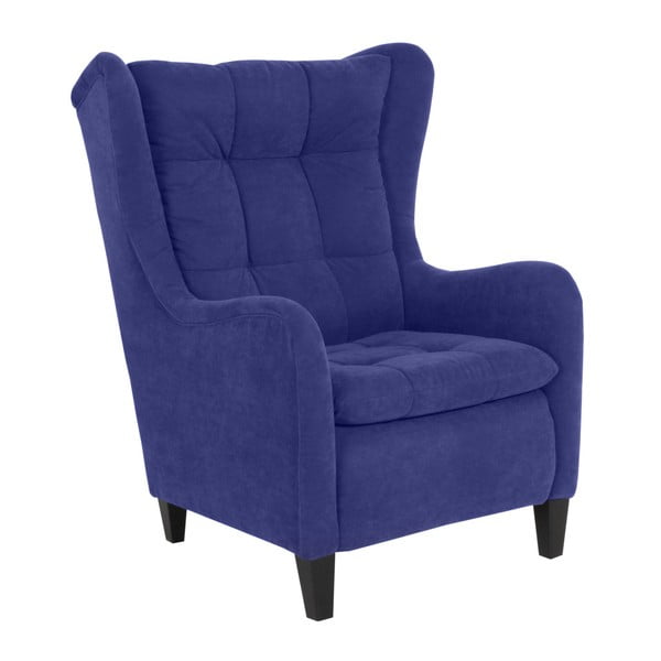 Max Winzer Merlon modri fotelj