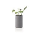 Siva vaza Blomus Bouquet, višina 20 cm