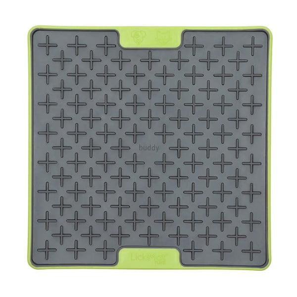 Podloga za lizanje Buddy Tuff Green – LickiMat-image-1