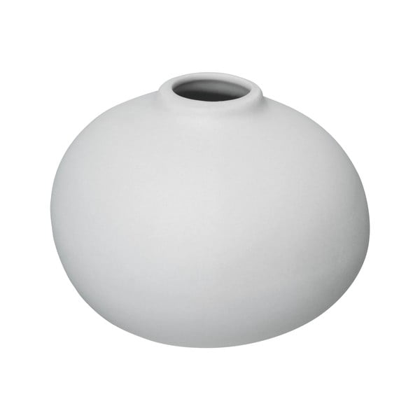 Svetlo sive porcelanaste vaze v kompletu 3 ks (višina 9 cm) Nona – Blomus-image-4