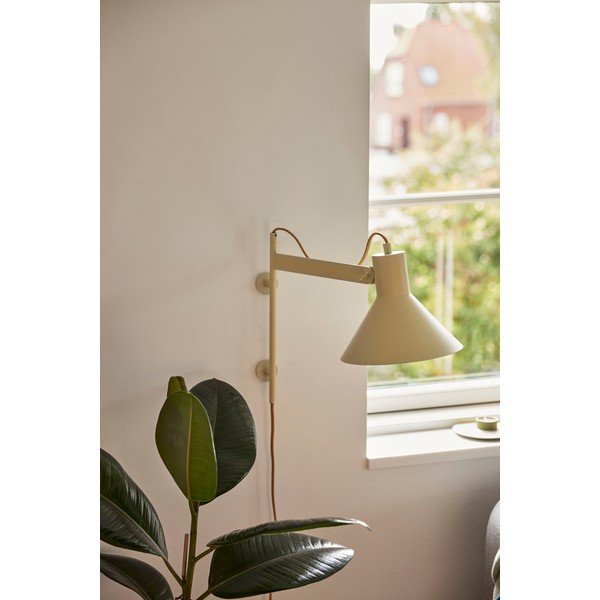 Svetlo zelena stenska svetilka Studio – Hübsch-image-2