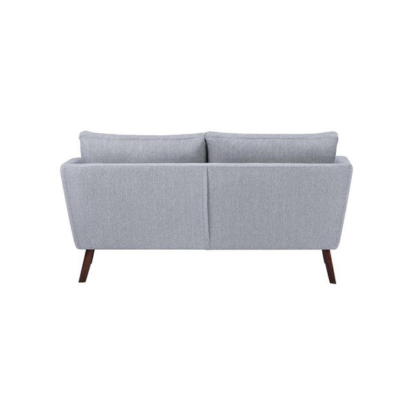 Svetlo siva 3-sedežna zofa Mazzini Sofas Elena-image-3