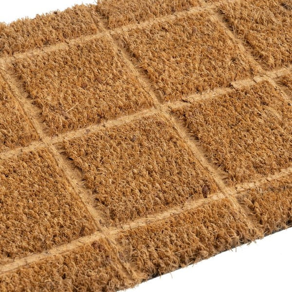 Predpražnik iz kokosovih vlaken 25x75 cm Trazos – Casa Selección-image-2