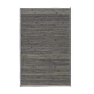 Zelena/siva bambusova preproga 60x90 cm – Casa Selección