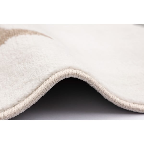 Slonokoščena otroška preproga 80x150 cm Dogsie Pearl – FD-image-2