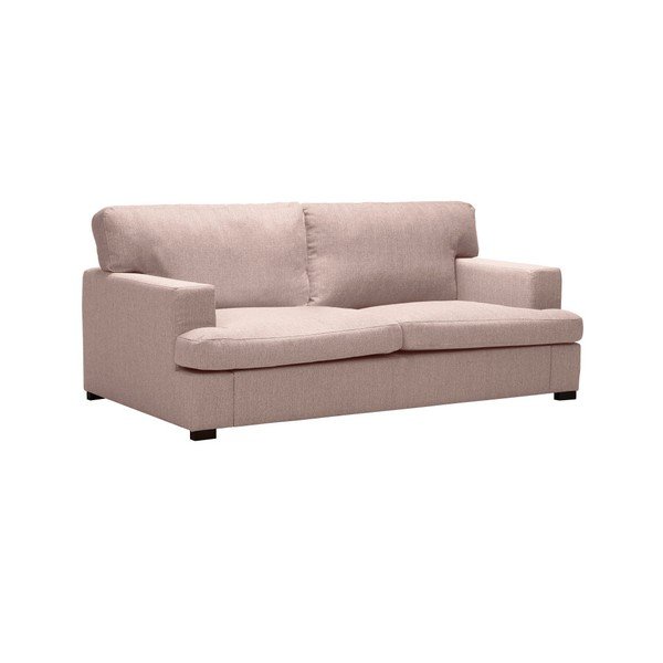 Svetlo roza kavč Windsor & Co Sofas Daphne, 170 cm-image-4