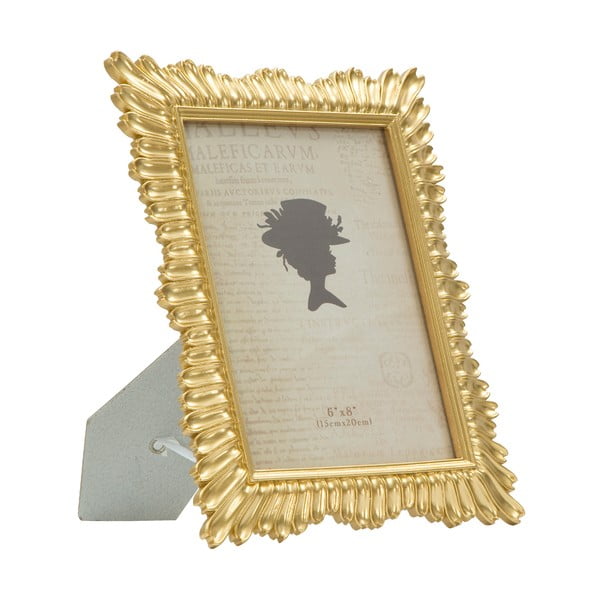 Mauro Ferretti Popul namizni foto okvir v zlati barvi, 15 x 20 cm