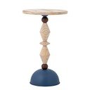 Okrogla stranska mizica iz masivne jelke ø 30 cm Mannelli – Bloomingville