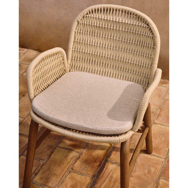Bež vrtni stol Alipa – Kave Home-image-3