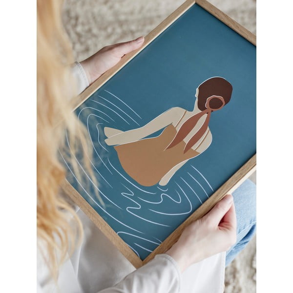 Slika 32x42 cm Parma – Bloomingville-image-1