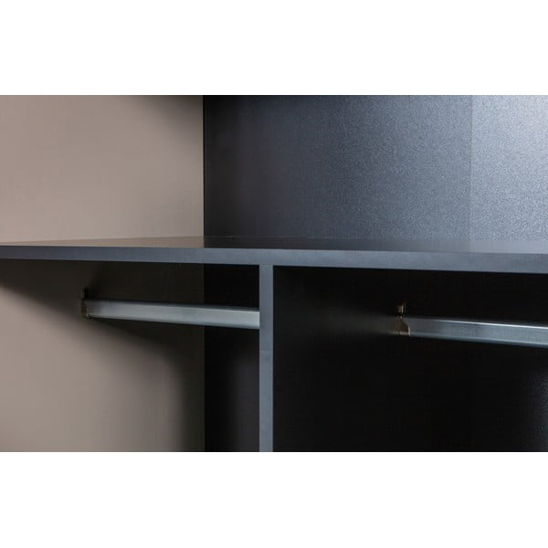 Kremno bela modularna garderobna omara iz masivnega bora 150x200 cm Daily – vtwonen-image-1