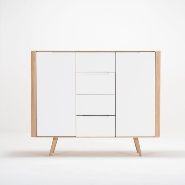 Hrastova komoda Gazzda Ena Two, 135 x 42 x 110 cm-image-3