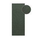 Temno zelen ročno tkan volnen tekač 80x200 cm Calmio – Hanse Home