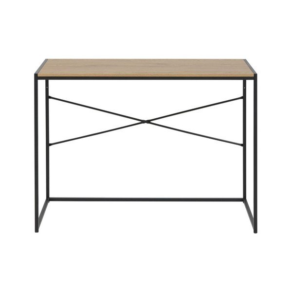 Pisalna miza 100x45 cm Seaford - Actona-image-2