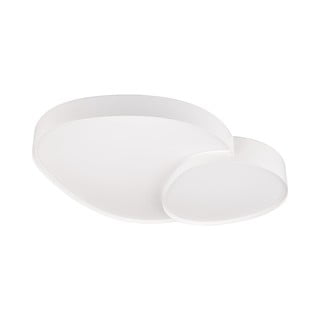 Bela LED stropna svetilka 63.5x77 cm Rise – Trio