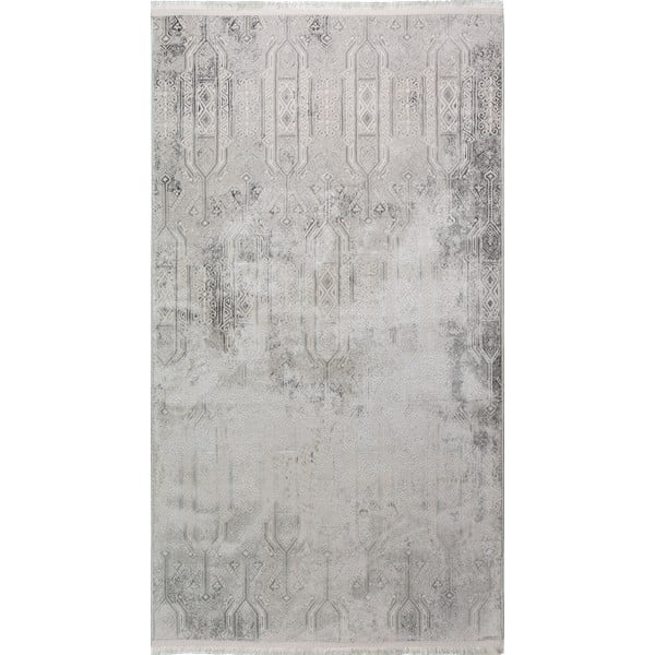 Svetlo siva pralna preproga 120x180 cm Gri – Vitaus