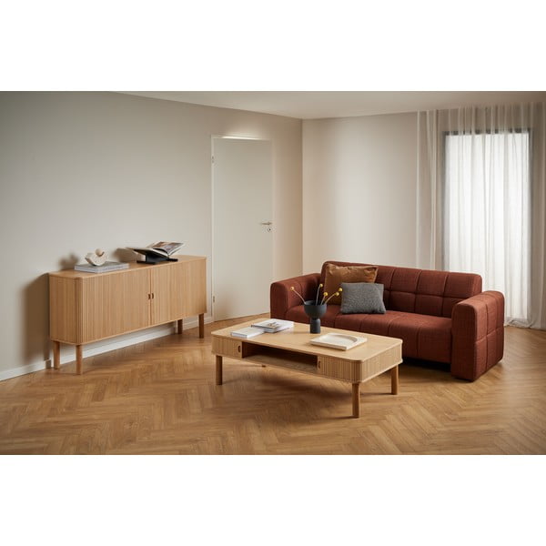 Mizica v hrastovem dekorju 70x130 cm Langley – Actona-image-2