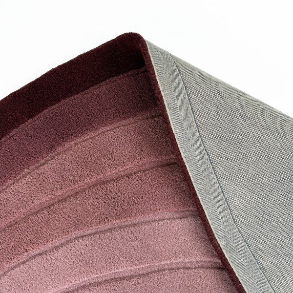 Vijolična ročno tkana volnena preproga 200x290 cm Puddle Ombre  – Flair Rugs-image-4