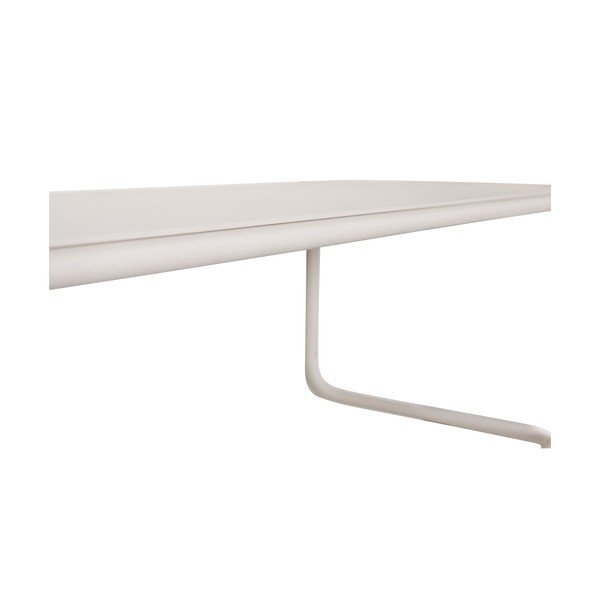 Bel kovinski stenski obešalnik s polico Welcome – Hübsch-image-3