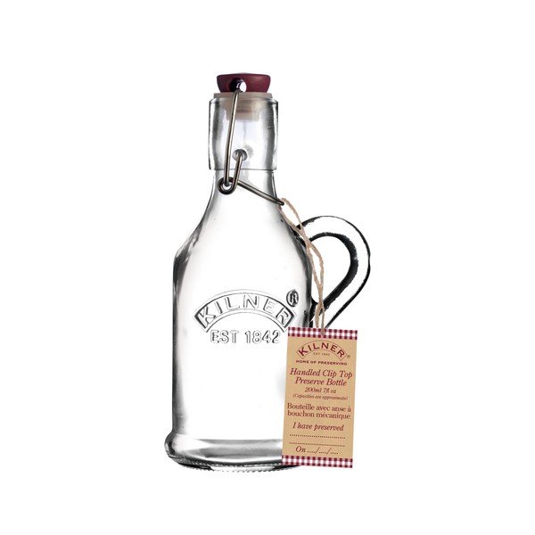 Steklenica za liker s sponko Kilner, 0,2 l-image-1