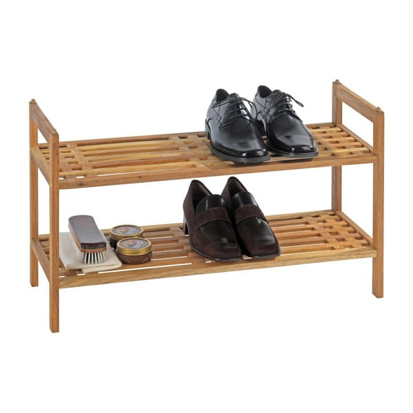 Omarica za čevlje iz masivnega oreha v naravni barvi Norway – Wenko-image-1