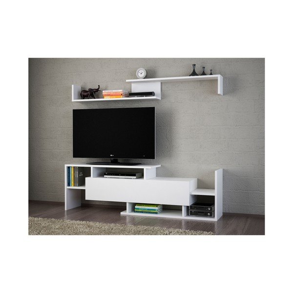 Bel televizijski komplet 154x42 cm Dream - Kalune Design-image-4