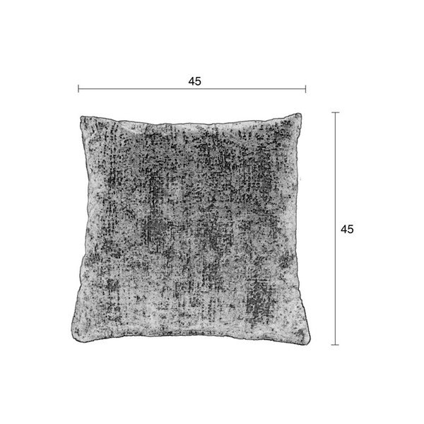 Zelena blazina s polnilom Zuiver Sarona Vintage, 45 x 45 cm-image-2