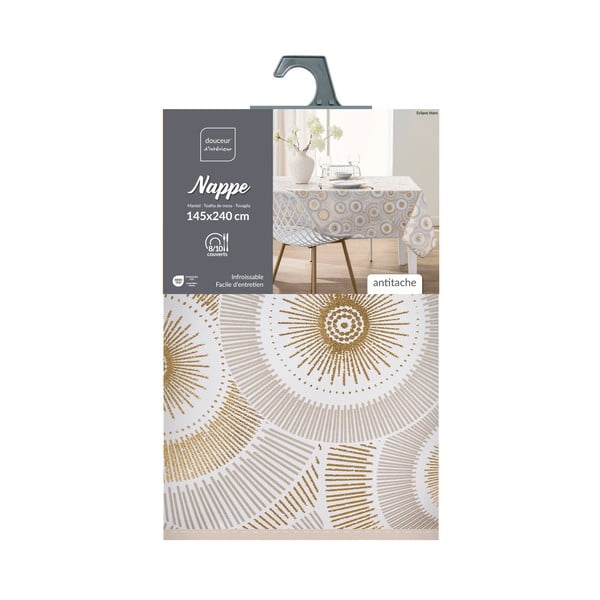 Namizni prt 145x240 cm Eclipse – douceur d'intérieur-image-3