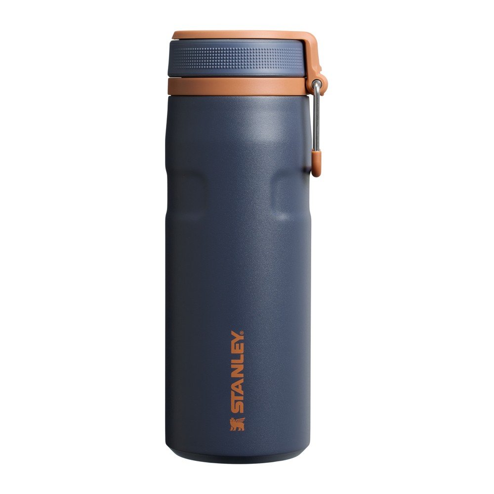 Temno termovka iz nerjavečega jekla 470 ml IceFlow™ Bottle Twist Flip Twilight