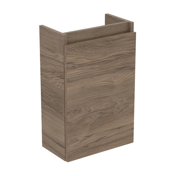 Stenska omarica za pod umivalnik v orehovem dekorju v naravni barvi 35x55 cm Eurovit+ – Ideal Standard-image-1