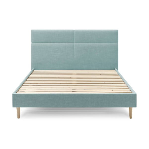 Turkizna zakonska postelja Bobochic Paris Elyna Light, 180 x 200 cm-image-1