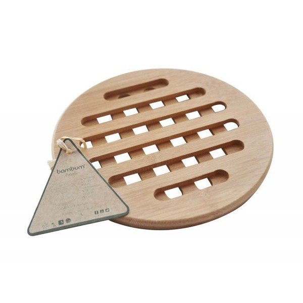 Podstavek za lonce Bambum Pinoli, ⌀ 18 cm-image-1