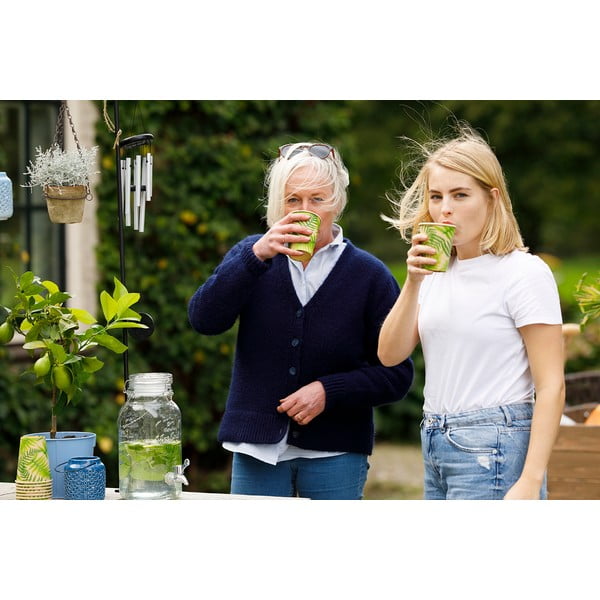 Komplet 10 velikih kozarcev za enkratno uporabo Esschert Design Farma-image-3