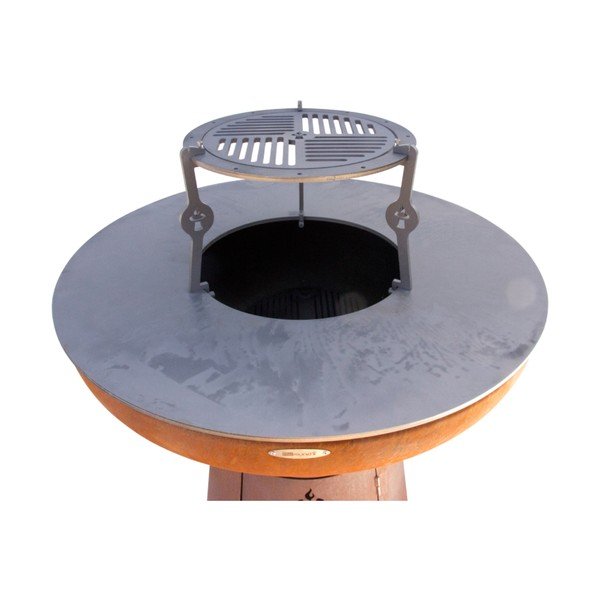 Jeklen nastavek za žar Remundi Topper M-image-2