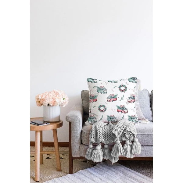 Prevleka za blazino z božičnim motivom 43x43 cm – Mila Home-image-2